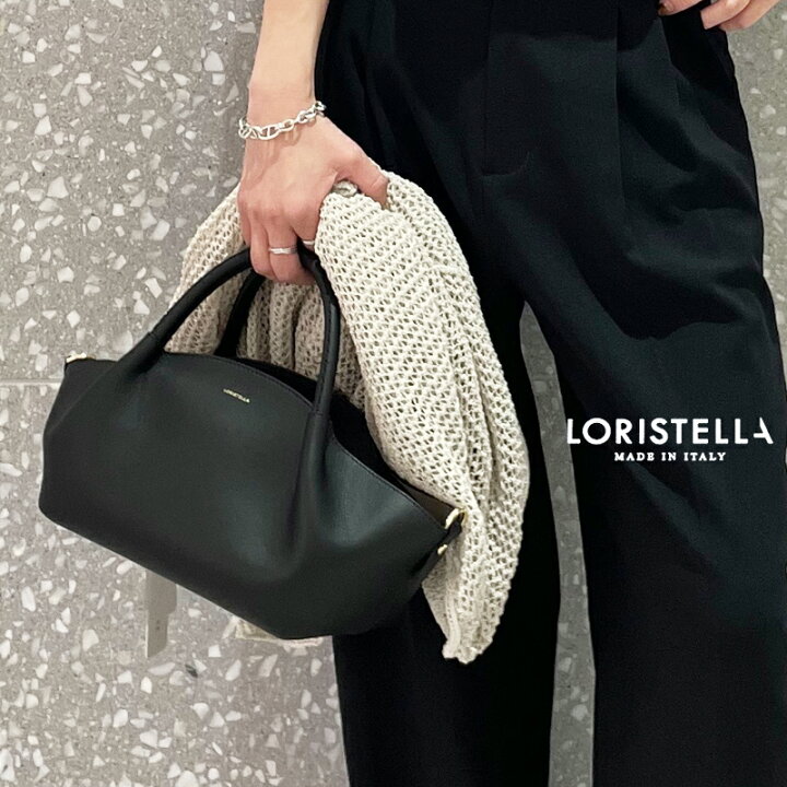 楽天市場】LORISTELLA ロリステッラ AMBRA スムースレザ—ショルダー 