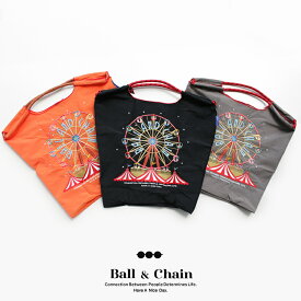 Ball＆Chain ボールアンドチェーン トートバッグ（M）Ferris wheel 301042【RCP】エコバッグ ギフト