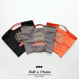 Ball＆Chain ボールアンドチェーン トートバッグ(L) Ferris whee 301142【RCP】エコバッグ ギフト