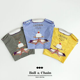 Ball＆Chain ボールアンドチェーン トートバッグ（M）CAKE 301043【RCP】エコバッグ ギフト
