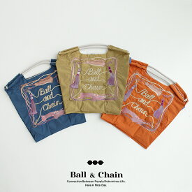 Ball＆Chain ボールアンドチェーン トートバッグ（M）TEL 301044【RCP】エコバッグ ギフト
