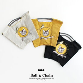 Ball＆Chain ボールアンドチェーン　トートバッグ(MS) D.CAT 313501 【RCP】 2025SS エコバッグ ギフト