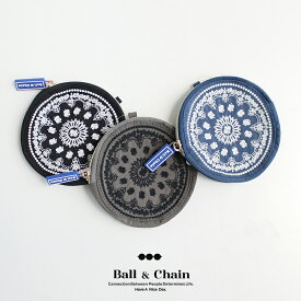 Ball＆Chain ボールアンドチェーン　BANDANA CIRCLE POUCH サークルポーチ 301608【RCP】ポーチ ギフト