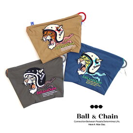 Ball＆Chain ボールアンドチェーン　H.TIGER/P ポーチ 301416【RCP】 ギフト