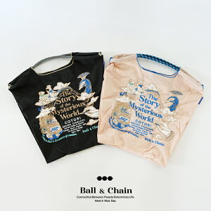 Ball��Chain �{�[���A���h�`�F�[���@�g�[�g�o�b�O(M) C.PEACOAK 321011�yRCP�z�G�R�o�b�O �M�t�g