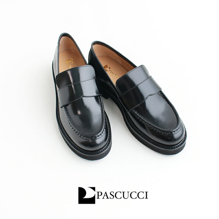 楽天市場】PASCUCCI パスクッチ サドルローファー 5020【RCP】 レザー 
