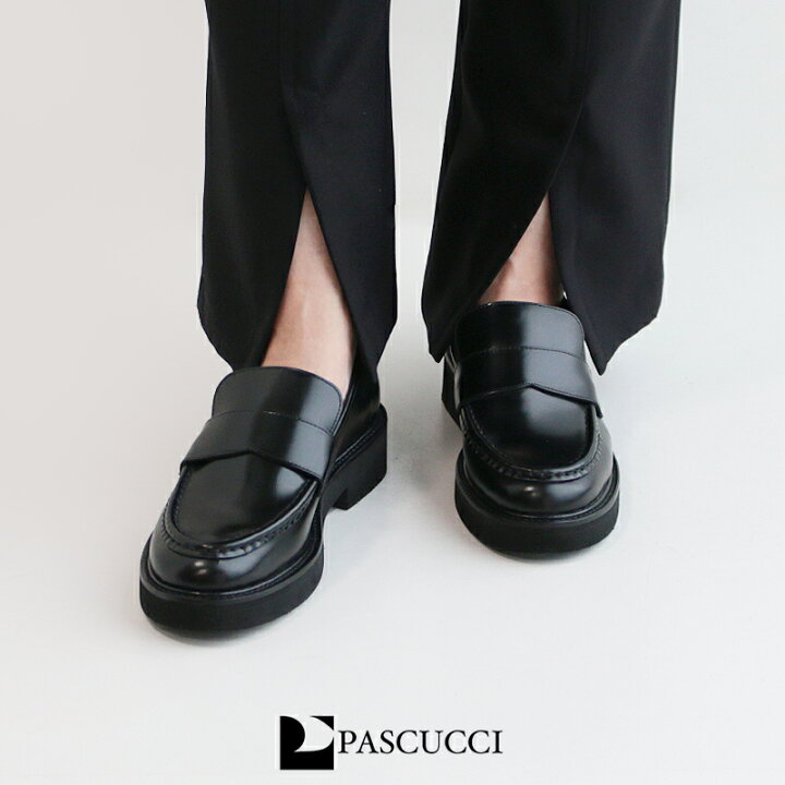 楽天市場】PASCUCCI パスクッチ サドルローファー 5020【RCP】 レザー 