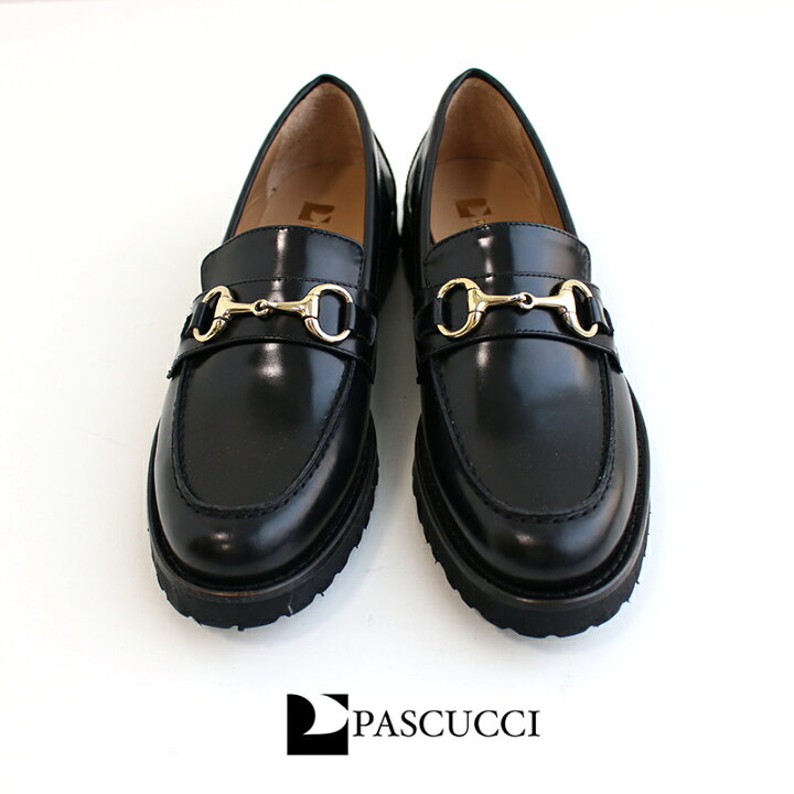 楽天市場】PASCUCCI パスクッチ ビットローファー 3299【RCP】2023AW 