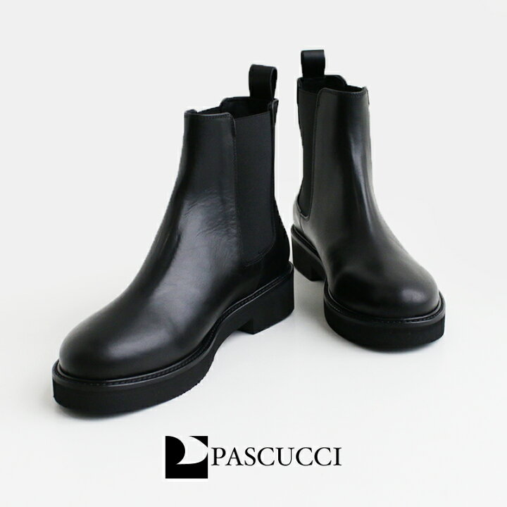 楽天市場】PASCUCCI パスクッチ サイドゴアブーツ 5034【RCP】レザー 