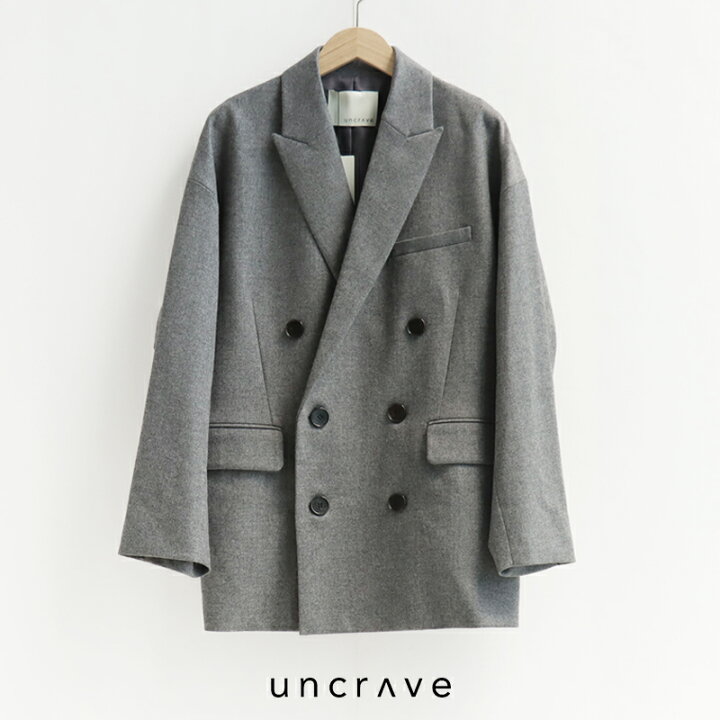 楽天市場】uncrave WHITE アンクレイヴ ジャケット JK 0350【RCP 