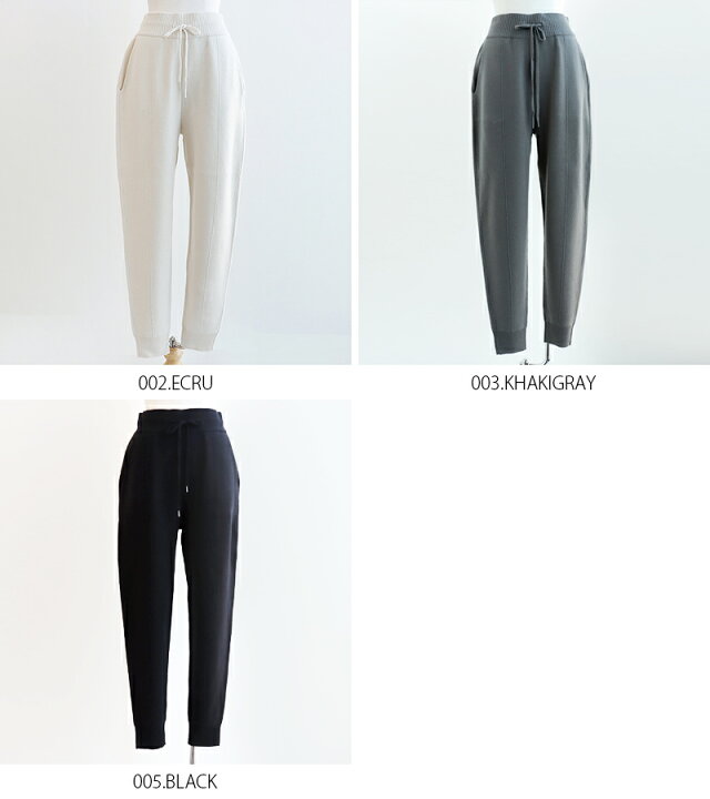 楽天市場】【40％OFF】uncrave WHITE アンクレイヴ ニットパンツ PR 