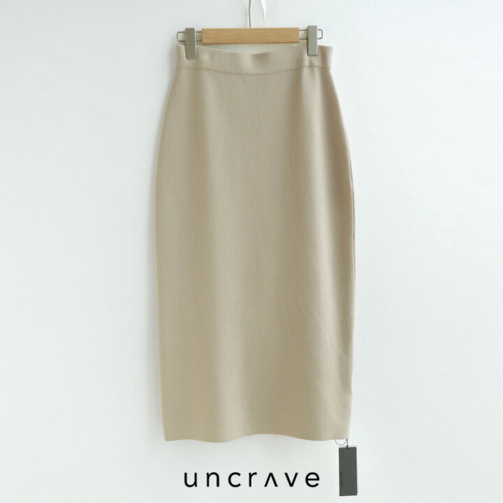楽天市場】uncrave WHITE アンクレイヴ クールタッチUV ニットスカート  