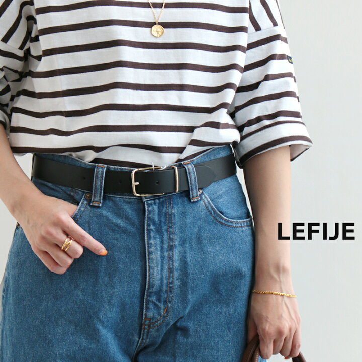 楽天市場】LEFIJE レフィエ TRESOR レザーベルト M4623A【RCP】ギフト 