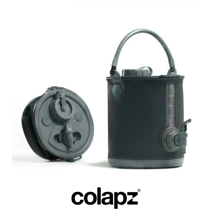 楽天市場】COLAPZ コラプズ 2in1 Water Carrier&Bucket 折り畳み 