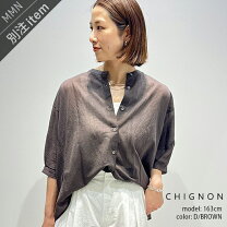 楽天市場】chignon（シャツ・ブラウス｜トップス）：レディース 