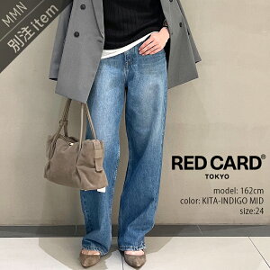 RED CARD TOKYO×MMN�y�ʒ��A�C�e���z ���b�h�J�[�h�@DAKOTA �_�R�^ �X�g���[�g�f�j���p���c 72343201IDK/72343201IMD�yRCP�z2024AW