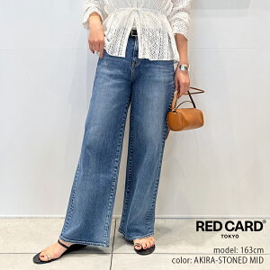 RED CARD TOKYO ���b�h�J�[�h�@35th Anniv.Wide �T�[�e�B�[�t�B�t�X �A�j�o�[�T���[ ���C�h�f�j���@ 26W10101SLT/26W10101SMD �yRCP�z2025SS