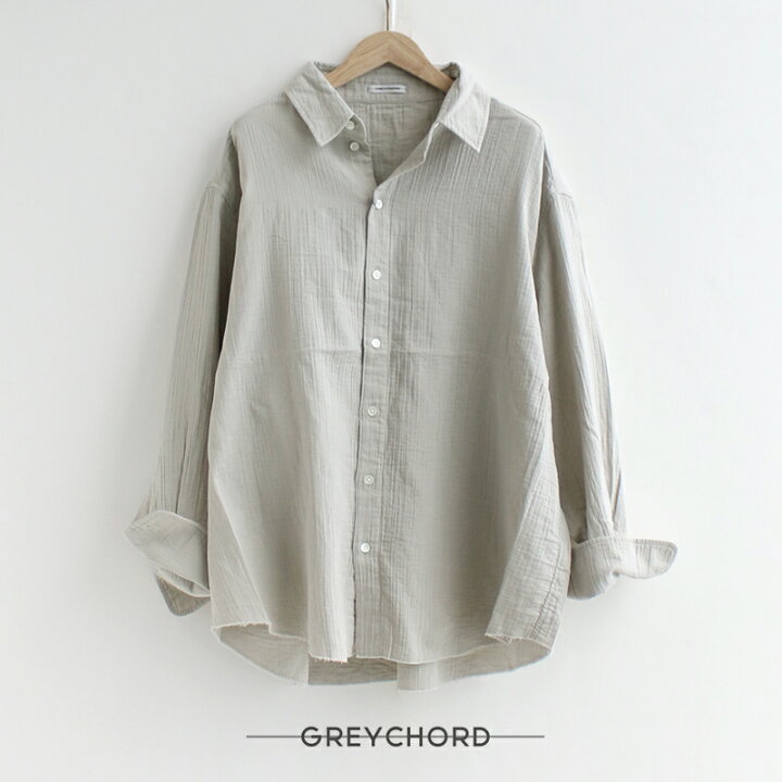 楽天市場】GREYCHORD グレーコード SANDY BIG ビッグシャツ 