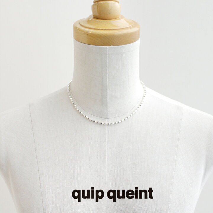 楽天市場】quip queint クイップクエイント grain chain short 