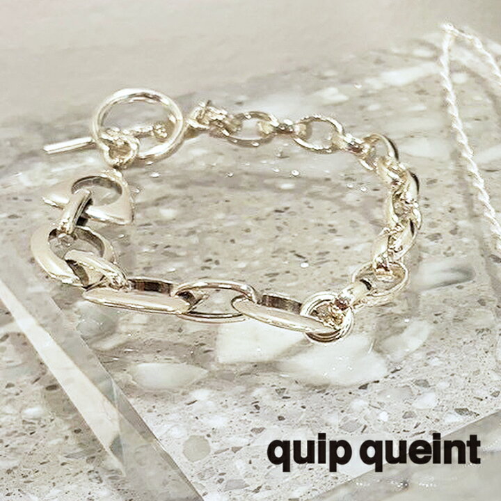 楽天市場】quip queint クイップクエイント chronicle mix bracelet 