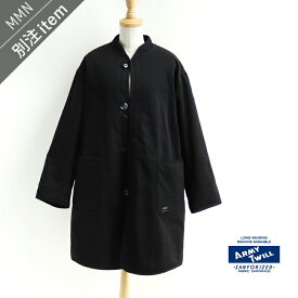＼SUPER SALE／【30％OFF】ARMY TWILL×MMN【別注アイテム】 アーミーツイル　 BROKEN TWILL REVERSIBLE COAT ブロークンツイルリバーシブルコート AM-2554007-EBW【RCP】2025AW アウター
