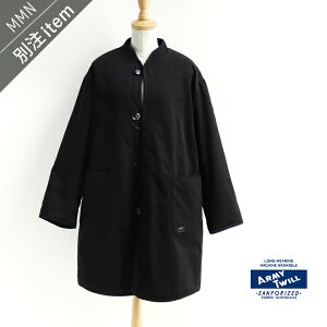 �_NEW YEAR SALE�^�y20��OFF�zARMY TWILL×MMN�y�ʒ��A�C�e���z �A�[�~�[�c�C���@ BROKEN TWILL REVERSIBLE COAT �u���[�N���c�C�����o�[�V�u���R�[�g AM-2554007-EBW�yRCP�z2025AW �A�E�^�[