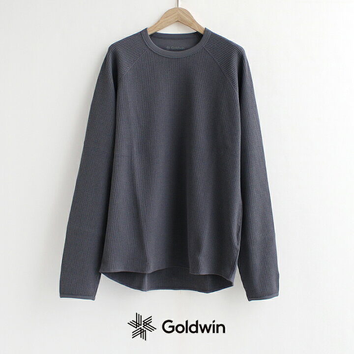 楽天市場】GOLDWIN ゴールドウィン WF LIGHT L/S T-SHIRT ワッフル 
