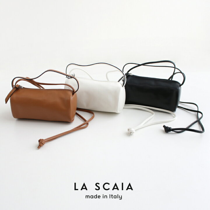 楽天市場】LA SCAIA ラ スカイア レザーショルダーバッグ 3970 【RCP 
