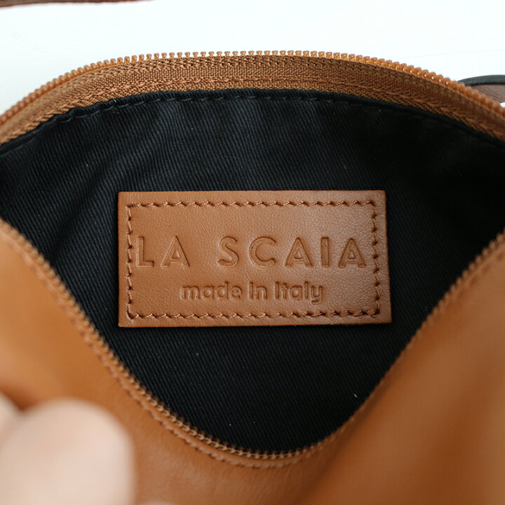 楽天市場】LA SCAIA ラ スカイア レザーショルダーバッグ 3970 【RCP 
