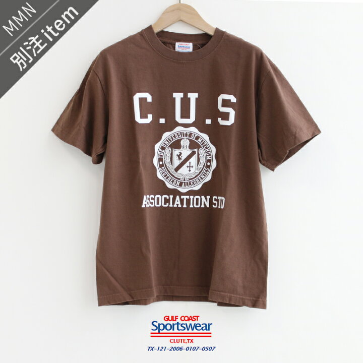 楽天市場】GULF COAST SPORTSWEAR×MMN【別注アイテム】 ガルフコースト 