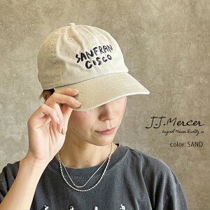J.J.Mercer �W�F�C�W�F�C�}�[�T�[�@SAN FRANCISCO CAP ���S�L���b�v JME-26SM11�yRCP�z�X�q