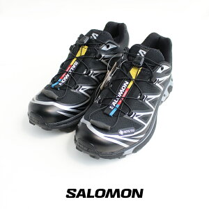 SALOMON �T�������@XT-6 GORE-TEX ���j�Z�b�N�X �X�|�[�c�X�^�C���V���[�Y�@L47450600�yRCP�z�V���[�Y �X�j�[�J�[ �����j���O �E�H�[�L���O
