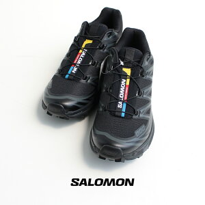 SALOMON �T�������@XT-6 ���j�Z�b�N�X �X�|�[�c�X�^�C���V���[�Y�@L41086600�yRCP�z�V���[�Y �X�j�[�J�[ �����j���O �E�H�[�L���O