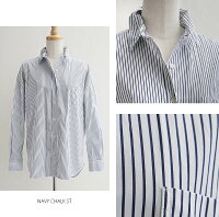 d【10%★OFF】【2018AW】【送料無料】accuse×MMN【別注アイテム】アキュゼワイヤー入りドロップショルダーシャツ183127【RCP】
