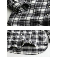 【30%★OFF】【2019AW】accuse×MMN【別注アイテム】アキュゼコットンチェックシャツ194137【RCP】