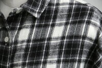 【30%★OFF】【2019AW】accuse×MMN【別注アイテム】アキュゼコットンチェックシャツ194137【RCP】