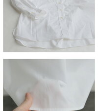 【30%★OFF】【2019AW】accuse×MMN【別注アイテム】アキュゼコットンロングシャツ194139【RCP】