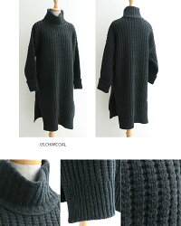 【2018AW】【送料無料】ADAWASアダワスオーバーサイズチュニックADWS-801-31【RCP】