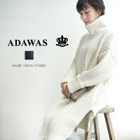 【2018AW】【送料無料】ADAWASアダワスオーバーサイズチュニックADWS-801-31【RCP】