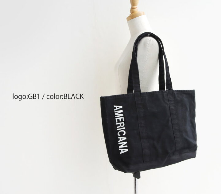 未使用AMERICANA×MMN【別注アイテム】 アメリカーナ2WAYトート
