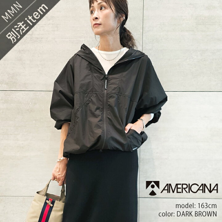楽天市場】AMERICANA×MMN【別注アイテム】 アメリカーナ ナイロン  