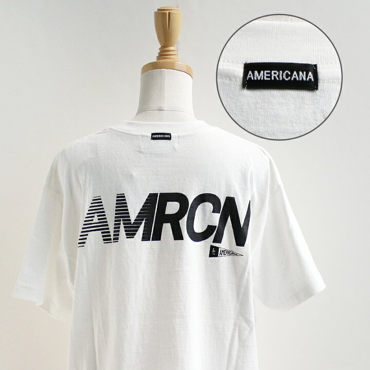 楽天市場】AMERICANA×MMN【別注アイテム】 アメリカーナ  