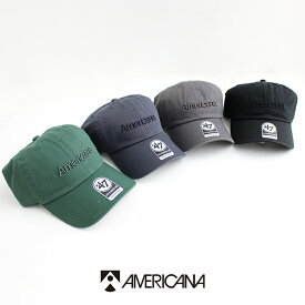 AMERICANA アメリカーナ　AMERICANA CAP　AMERICANAキャップ　 FC-021【RCP】2025SS　帽子　ロゴ　刺繍