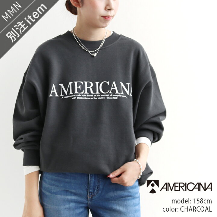 楽天市場】AMERICANA×MMN【別注アイテム】 アメリカーナ 2WAY 