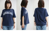 【2018SS】AMERICANA×MMN【別注アイテム】アメリカーナバックボリュームTシャツASO-253EW【RCP】