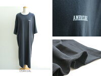 【送料無料】【2018★SS】AMERICANA×MMN【別注アイテム】アメリカーナカットソーワンピースASO-281EW【RCP】
