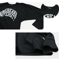 【2019SS】AMERICANA×MMN【別注アイテム】アメリカーナ天竺ベールボールロゴTシャツASO-312GB【RCP】