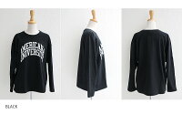 【2019SS】AMERICANA×MMN【別注アイテム】アメリカーナ天竺ベールボールロゴTシャツASO-312GB【RCP】