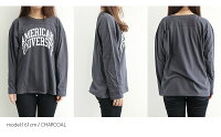 【2019SS】AMERICANA×MMN【別注アイテム】アメリカーナ天竺ベールボールロゴTシャツASO-312GB【RCP】