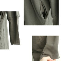 【2019SS】【送料無料】AMERICANA×MMN【別注アイテム】アメリカーナサイドジップワンピースASO-298EW【RCP】
